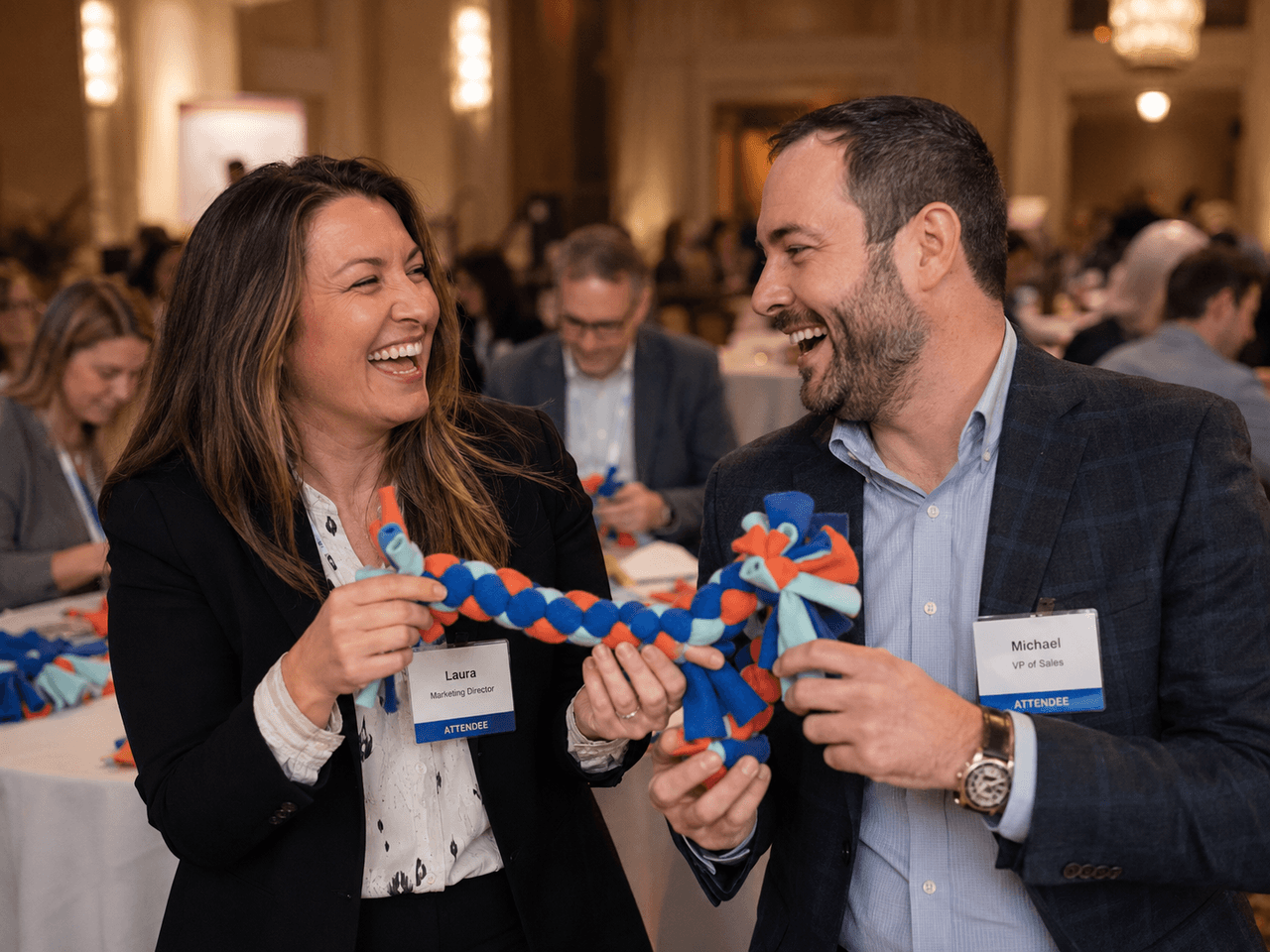 Chew Toy Success — Housewarming team building with Building Teams